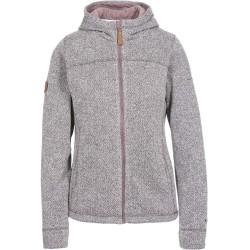 Warm fleece hooded jacket 260gsm
