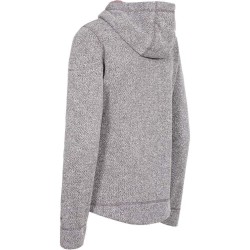 Warm fleece hooded jacket 260gsm